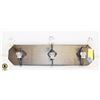 Image 1 : 17.5 INCH WOODEN COAT RACK