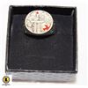 Image 1 : NEW MENS KNIGHTS TEMPLAR RING SIZE 11 "SWORD