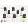 Image 1 : NEW 8 BOTTLES 10 ML FRAGRANCE OILS
