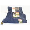 Image 1 : NEW AUTHENTIC WRANGLER REG. FIT BLUE JEANS 36X30
