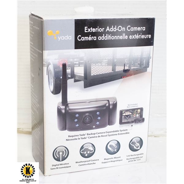 YADA EXTERIOR ADD-ON CAMERA