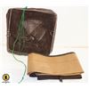 Image 1 : FOLDING MINNOW NET WITH 2 ROD CASES