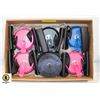 Image 1 : 6 NEW SIT-UP 'ASSISTANTS' W/SUCTION CUP