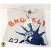 Image 1 : NEW TOMMY HILFIGER GREY "BROOKLYN" T-SHIRT