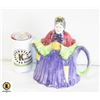 Image 1 : VINTAGE OLD LADY TEAPOT MADE IN ENGLAND