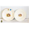 Image 1 : 2 ROYALTY PLATES