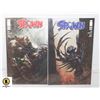 Image 1 : SPAWN 316 &317 TODD MCFARLANE COMICS