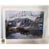 Image 1 : LTD ED PRINT MAJESTIC GIANT BY JOHN STONE 24?X18?