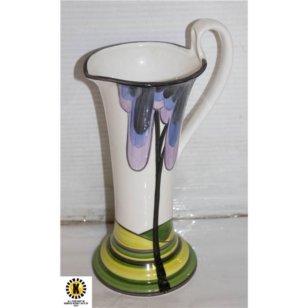 BRIAN WOODS LIMITED EDITION VASE ENGLAND