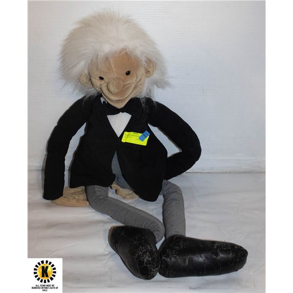 ?FESTUS? CONDUCTOR DOLL 32 INCHES TALL