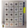 Image 2 : ASSORTED CDN 1 CENT VINTAGE/UNC.