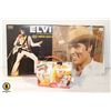 Image 1 : ESTATE ELVIS RECORDS & COCA COLA METAL LUNCH BOX