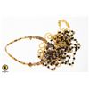 Image 1 : ESTATE SEMI PRECIOUS STONE BRACELET & NECKLACES