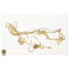 Image 1 : ESTATE HEART & LOCKET KEY NECKLACES-ESTATE