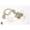 Image 1 : ESTATE LIA SOPHIA NECKLACE & SNOWFLAKE SILVER