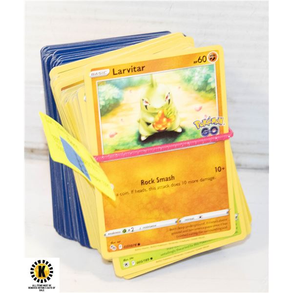 ESTATE POKEMON CARDS ALL TOGETHER-ESTATE