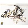 Image 1 : 10 PAIRS OF MENS READING GLASSES & FRAMES-ESTATE