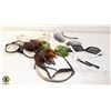 Image 1 : 10 PAIRS OF MENS GLASSES & FRAMES TOGETHER-ESTATE