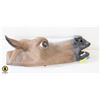 Image 1 : RUBBER HORSE HEAD MASK-ESTATE