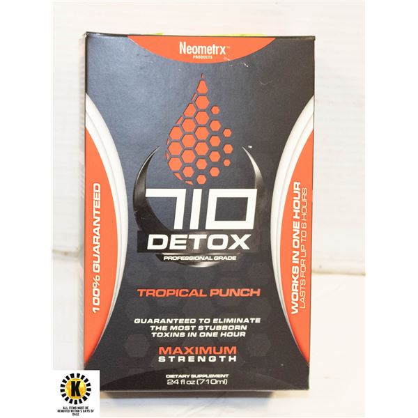 NEOMETRX 710 DETOX DIETARY SUPPLEMENT 710ML
