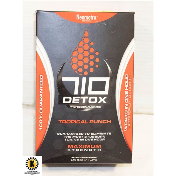 NEOMETRX 710 DETOX DIETARY SUPPLEMENT 710ML
