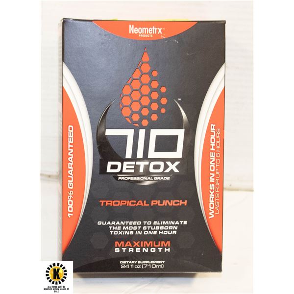NEOMETRX 710 DETOX DIETARY SUPPLEMENT 710ML