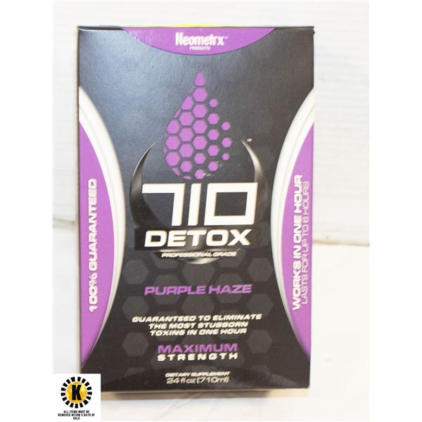 NEOMETRX 710 DETOX DIETARY SUPPLEMENT 710ML