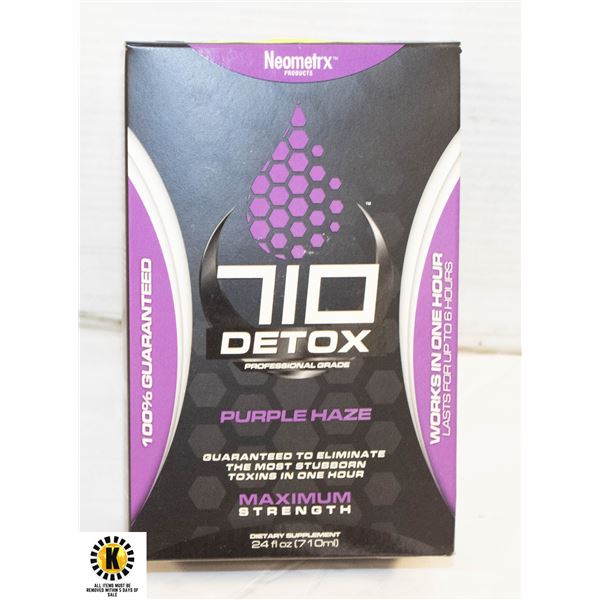 NEOMETRX 710 DETOX DIETARY SUPPLEMENT 710ML