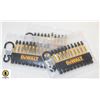 Image 1 : 3 PACKS OF DEWALT SCREWDRIVER BITS