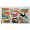 Image 1 : MARVEL SMURFS #1-3 COMIC SET