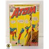 Image 1 : DC THE ATOM #4 COMIC, 1962