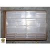 Image 1 : 65 CLEAR CLOSEABLE PLASTIC BOXES SORTING/