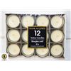 Image 1 : PACK OF 12 HOME ACCENT VOTIVE CANDLES