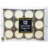 Image 1 : PACK OF 12 HOME ACCENT VOTIVE CANDLES