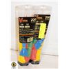 Image 1 : 2 PACKS OF 200 ASSORTED ZIP TIES