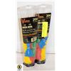 Image 1 : 2 PACKS OF 200 ASSORTED ZIP TIES