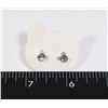 Image 1 : NEW RHINESTONE CAT EARRINGS