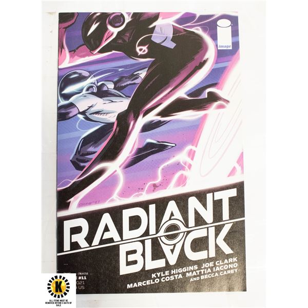 RADIANT BLACK COMIC #11