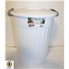 Image 1 : STERILITE 24 QT UTILITY GARBAGE CAN W/ LID