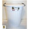 Image 1 : STERILITE 24 QT UTILITY GARBAGE CAN W/ LID