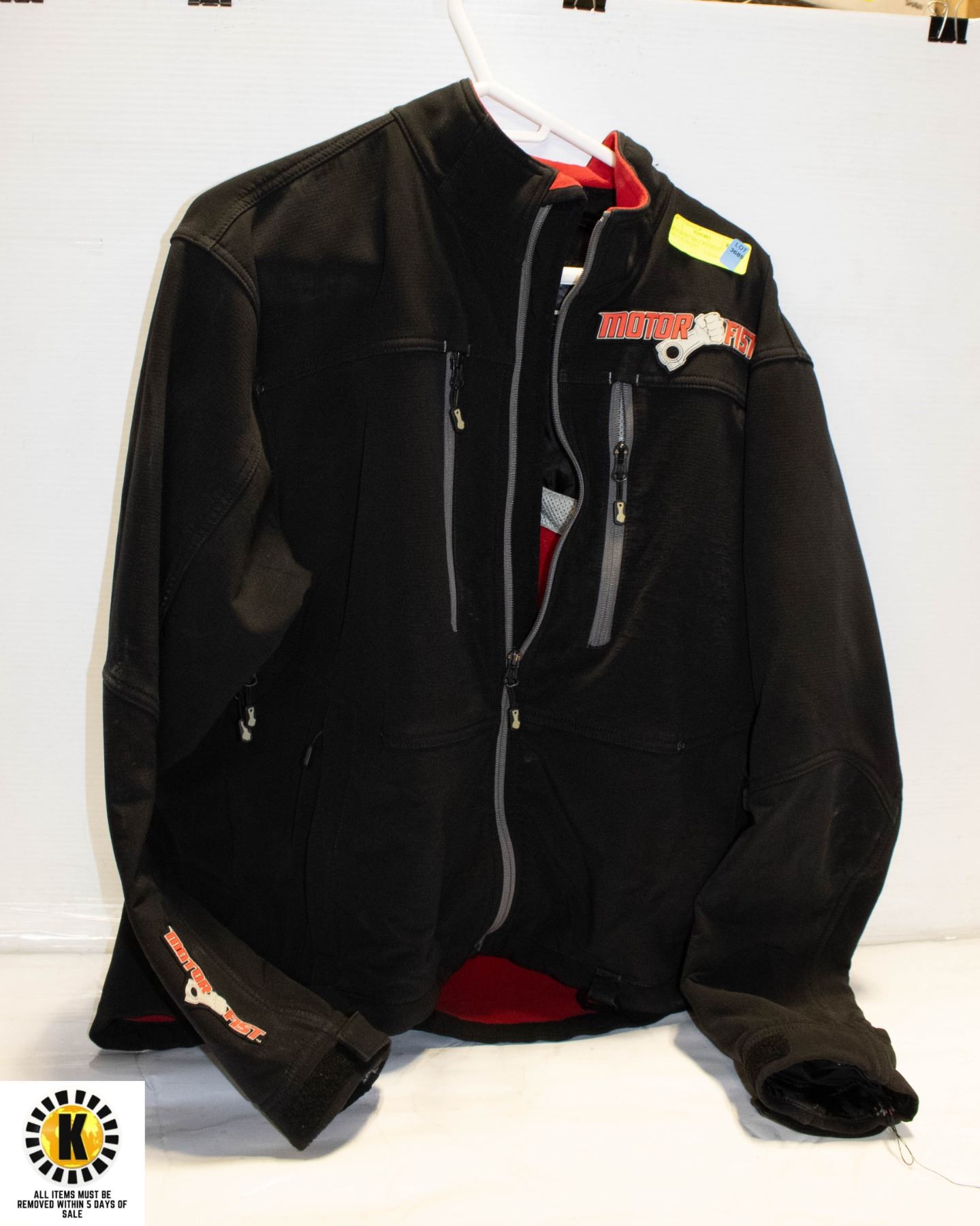 MOTORFIST HELL ROARING CANYON JACKET