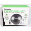 Image 1 : NEW URBNFIT EXERCISE BALL ABLE TO SUPPORT 600LBS