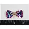 Image 1 : NEW RHINESTONE BOW BROOCH