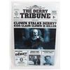 Image 1 : NEW (FROM ORIGINAL 1990 IT) THE DERRY TRIBUNE