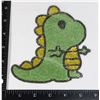 Image 1 : NEW RHINESTONE DINOSAUR DECAL