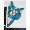 Image 1 : NEW SASSY BLUE CAT WINDOW DECAL