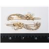 Image 1 : NEW ANTIQUE STYLE RHINESTONE MERMAID BARRETTES