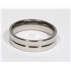 Image 1 : NEW STAINLESS STEEL SIZE 9.25 SILVER TONE RING