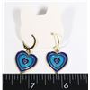 Image 1 : NEW DANGLE HEART EARRINGS