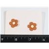 Image 1 : NEW FLOWER STUD EARRINGS